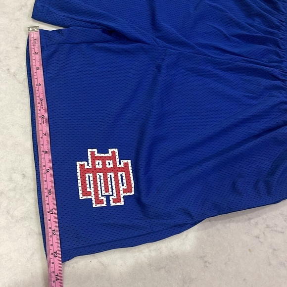 Eric Emmanuel shorts I bought on eBay. These are your eBay specials def reps - Picture 7 of 8